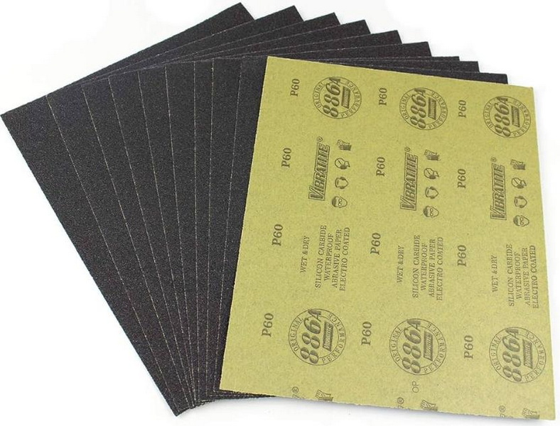 Silicon Carbide Sandpaper 1