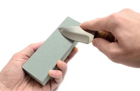 How To Sharpen A Knife with Silicon Carbide Stone?