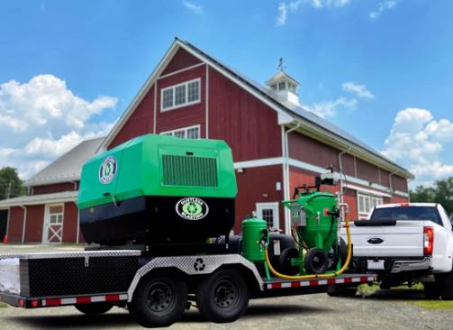 The Best Media for Sandblasting Paint on A Trailer