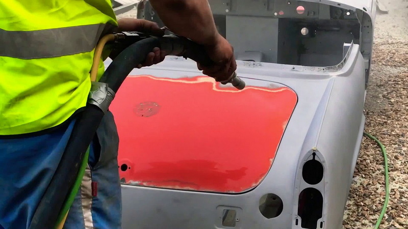 ¿Cuál es el mejor medio para las piezas de Sandblasting Car?