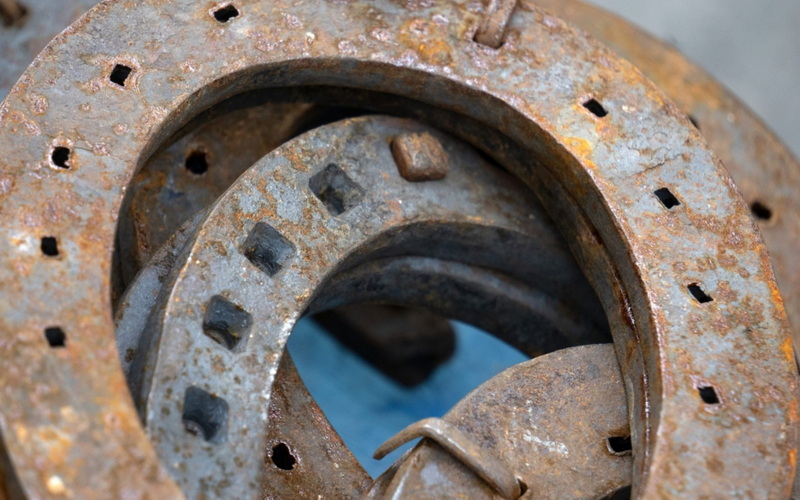 Eco Friendly Rust Removal Media