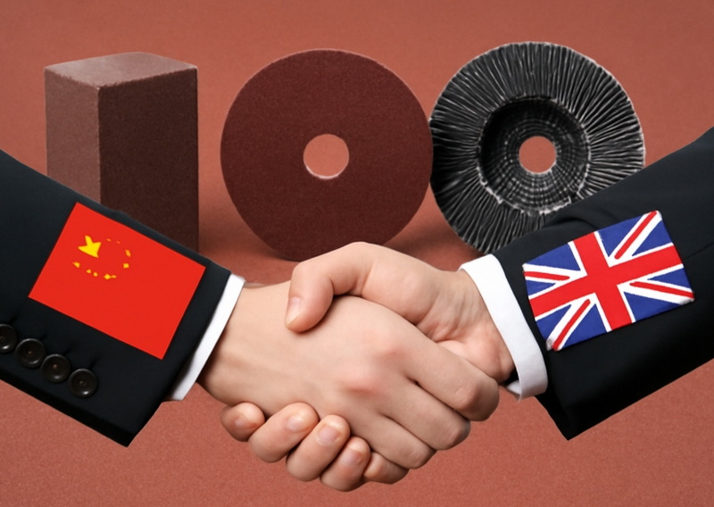 Custom Abrasive Grains UK