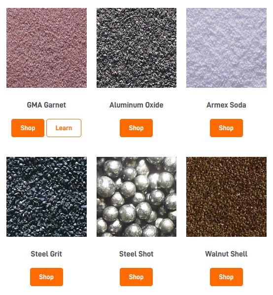 The Best Sandblasting Media for Heavy Rust