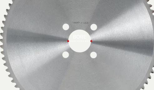 A Silicon Carbide Composite Circular Saw Blade 1