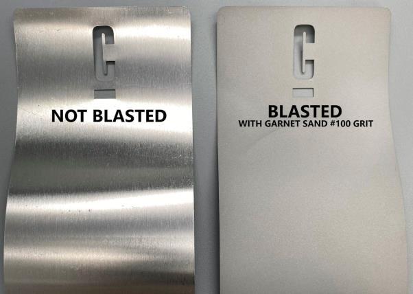 Media To Use for Sandblasting Steel 2