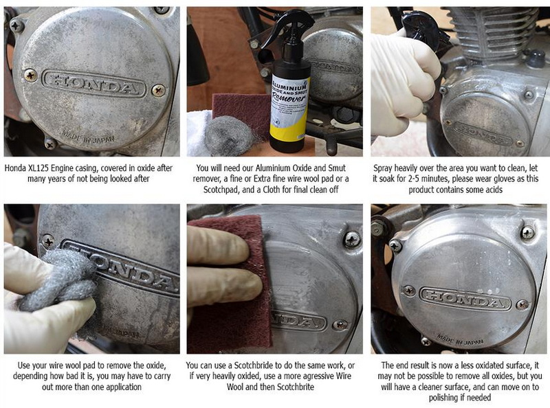 How To Get Rid of Aluminum Oxide 1