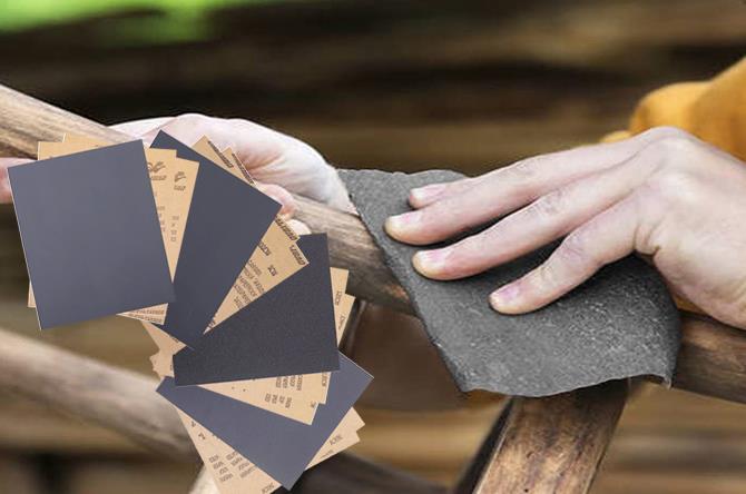 Can You Use Silicon Carbide Sandpaper on Wood 1