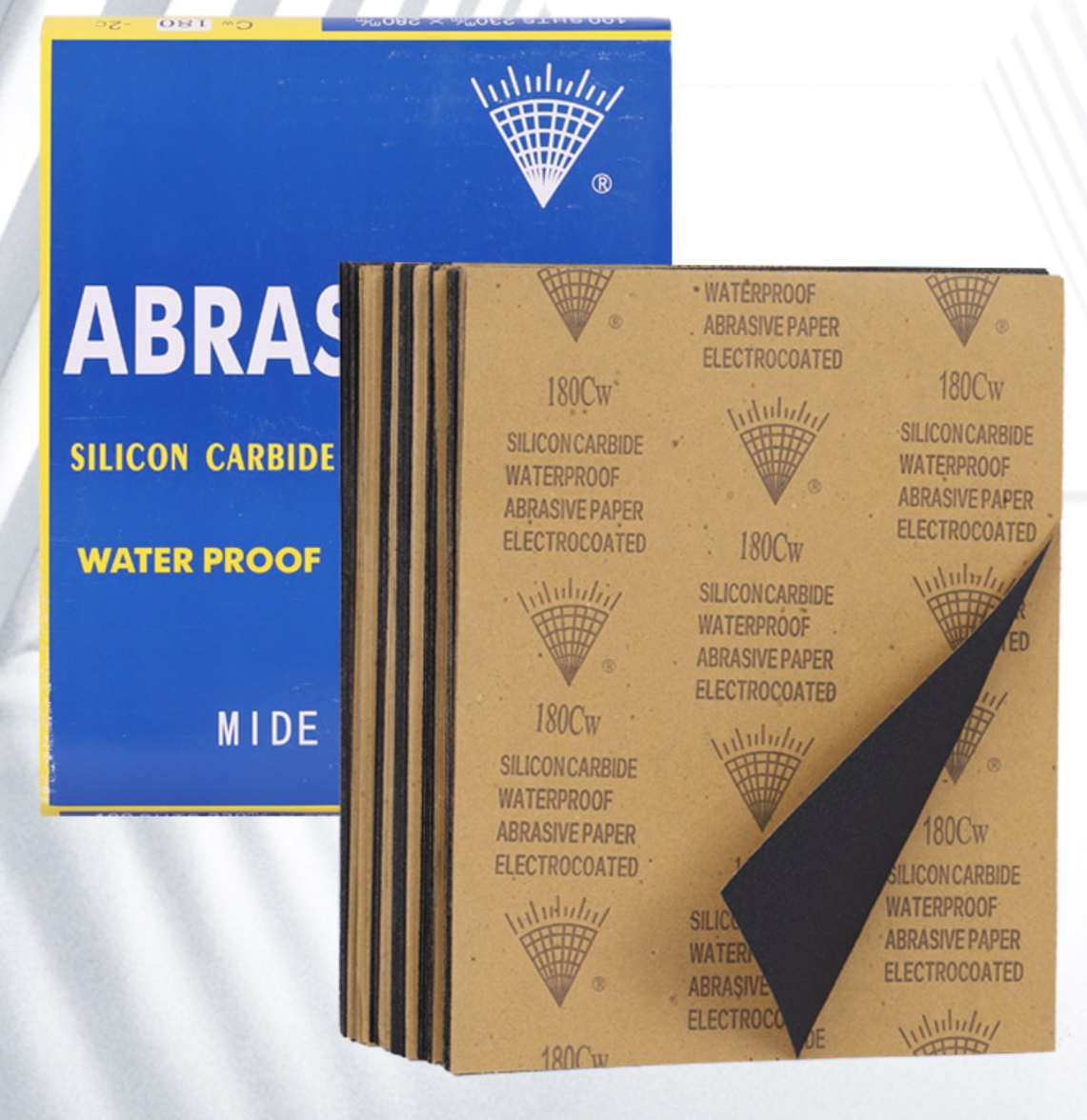 Waterproof Abrasive Paper