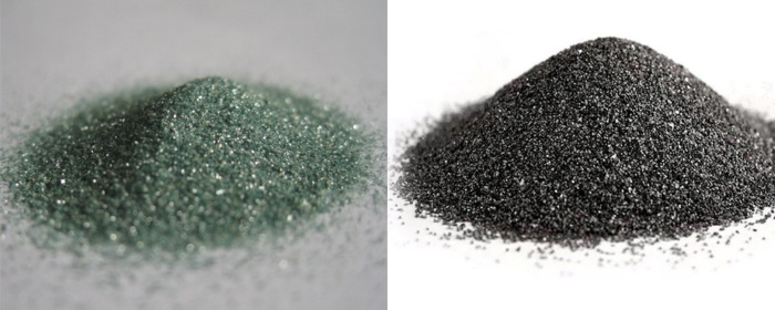 Di che colore è il carburo di silicio?