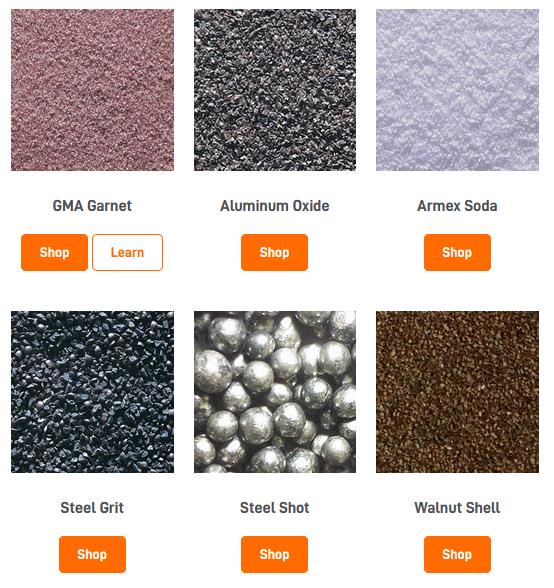 How Much Sandblasting Media Do I Need 1