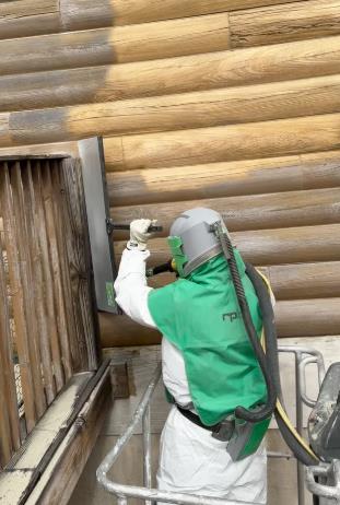 Media To Use for Sandblasting Wood