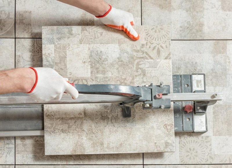 Cut Silicon Carbide Tiles