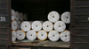 Black Paper for Making Grinding Wheels