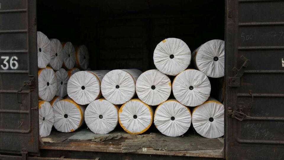 Black Paper for Making Grinding Wheels