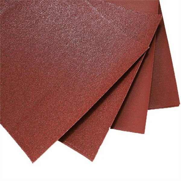 Difference Between Sandpaper Types