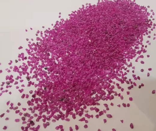 Pink Aluminum Oxide Blasting Media France