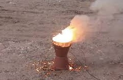 Kan aluminiumoxide branden?