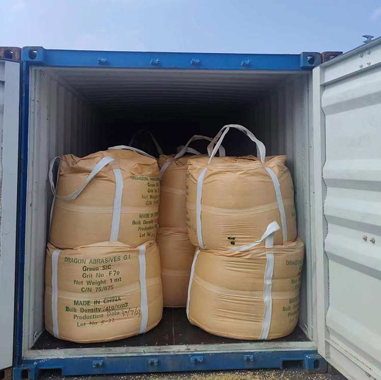 Carbură de siliciu verde