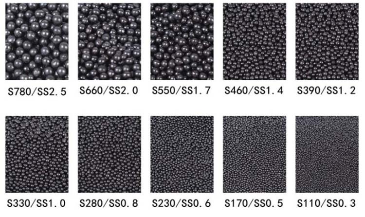 High Quality Metal Abrasives Stainless Steel Shot