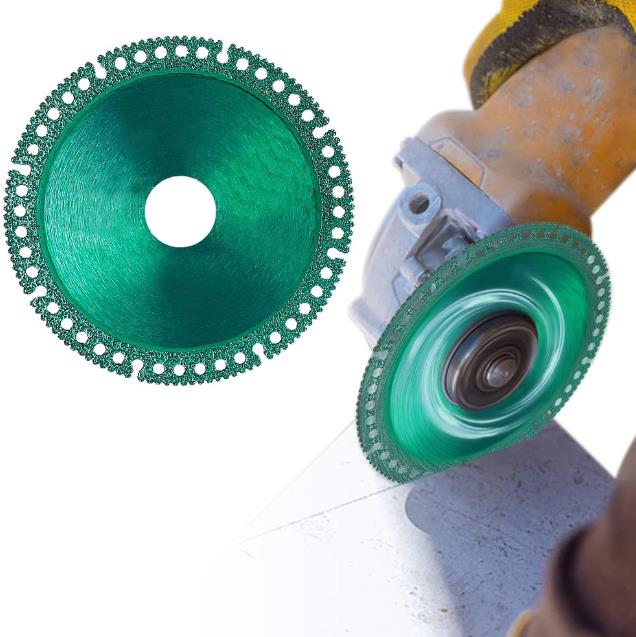 A Silicon Carbide Composite Circular Saw Blade