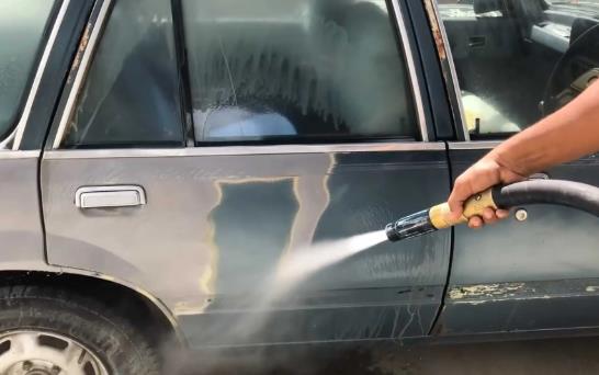 Media To Use for Sandblasting A Car Frame