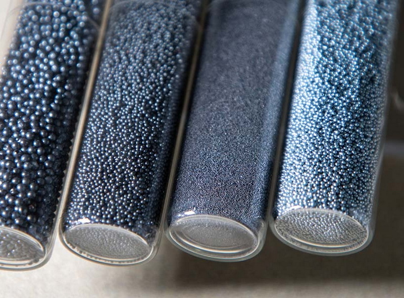 the Differences Between Sandblasting Media Types