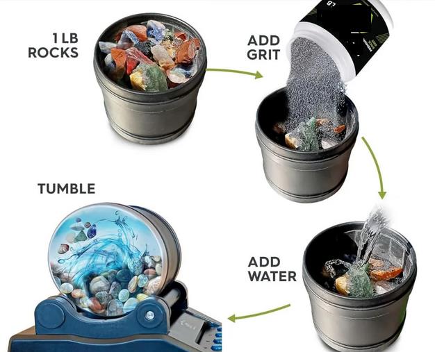Can You Put Silicon Carbide in A Rock Tumbler 2