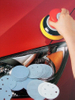 Hook and Loop Backed Abrasives and Abrasives with Cloth