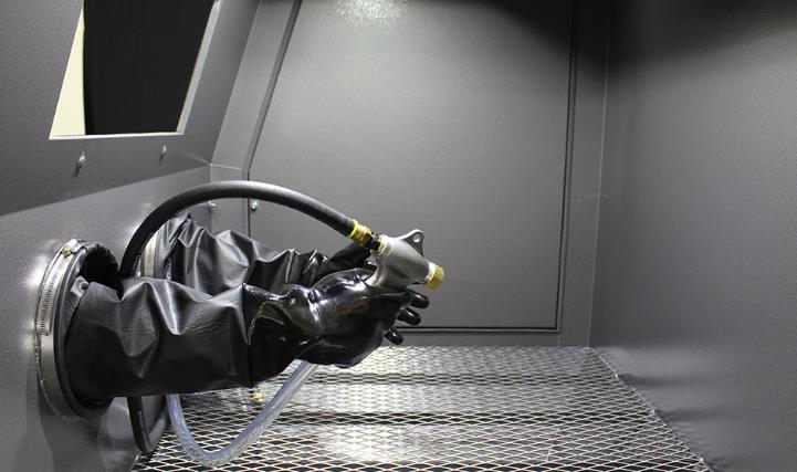 How To Cleaning Sandblasting Media