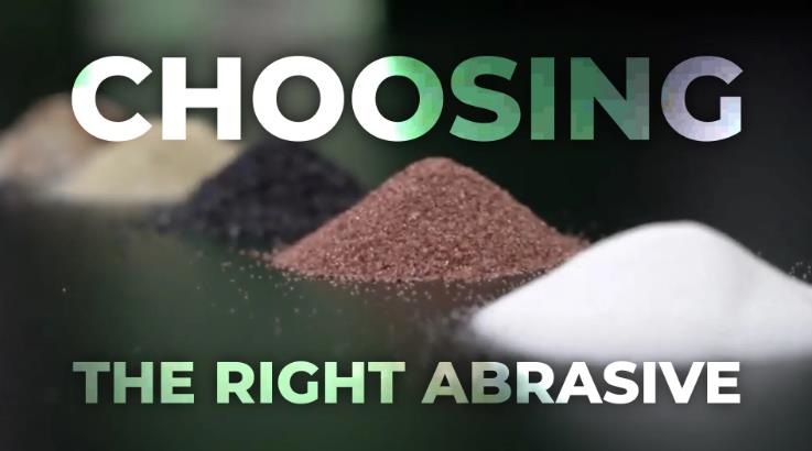 How To Choose Sandblasting Media 2