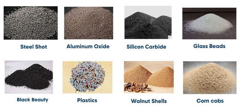 How Do Different Types of Sandblasting Media Compare