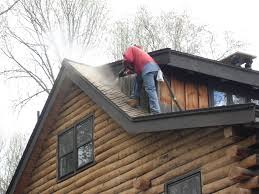 Sandblast Wood Siding