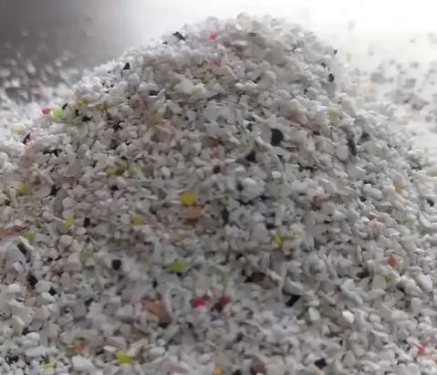 Plastic Grit Blasting Media UK