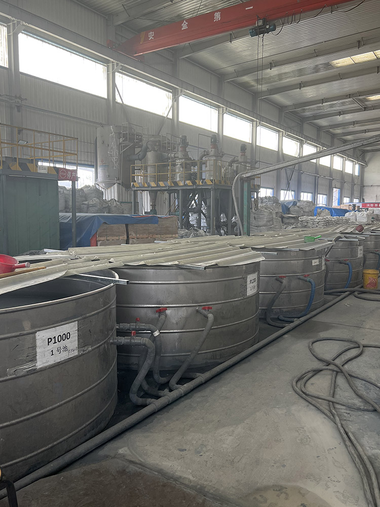 China High Quality Polishing Abrasive Silicon Carbide factory