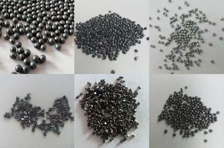 Metal Abrasives Steel Shot And Grit