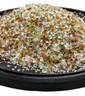 The Best Media for Sandblasting Glass 1