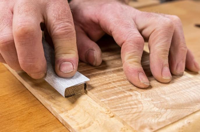 Get Silicon Carbide Out of A Scraped Hand