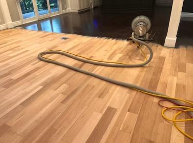 Clean Aluminum Oxide Finish Hardwood Floors