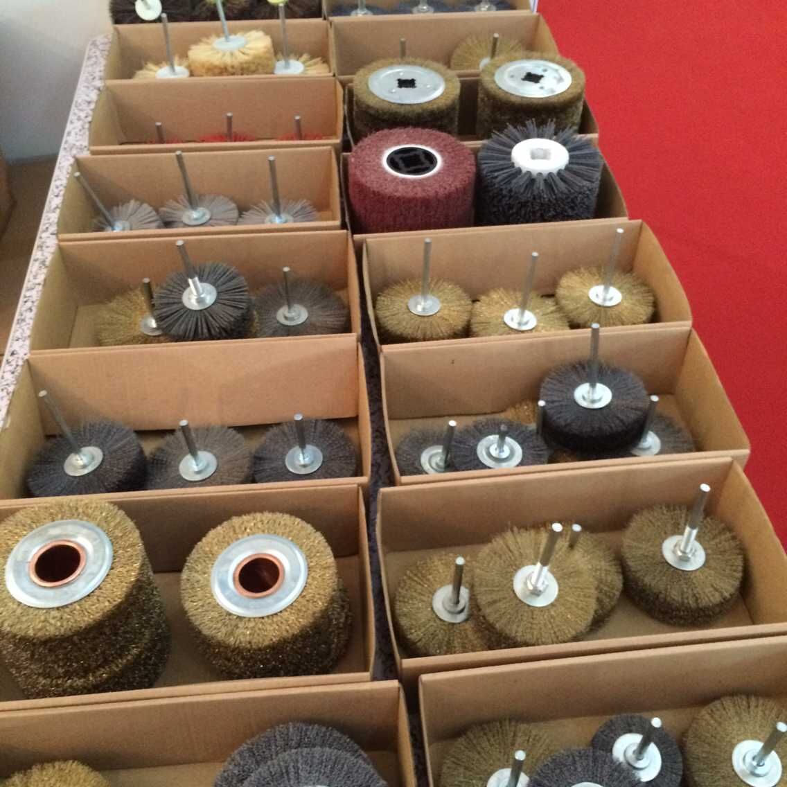 Miniature Mounted Flap Wheels