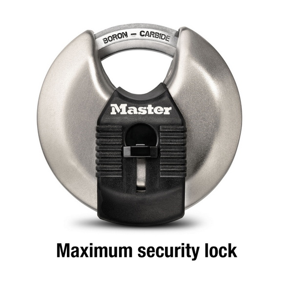 How To Open Master Lock Boron Carbide-_3